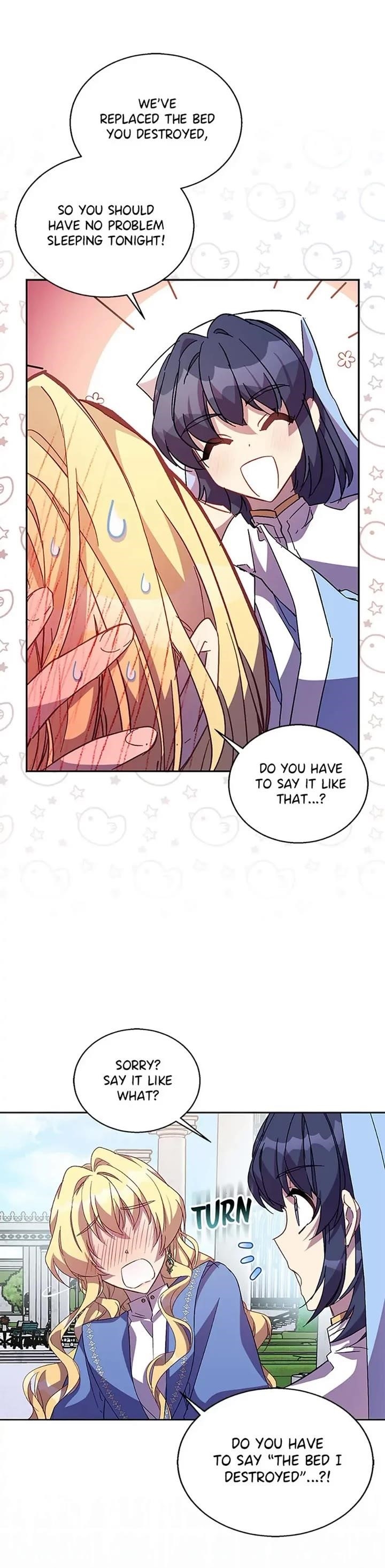 I’M A Fake Saintess But The Gods Are Obsessed Chapter 39 - Page 34 in English