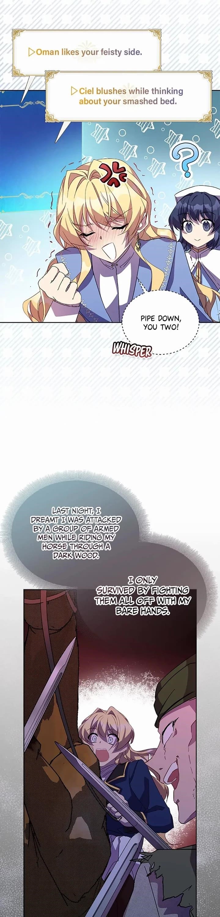 I’M A Fake Saintess But The Gods Are Obsessed Chapter 39 - Page 36 in English