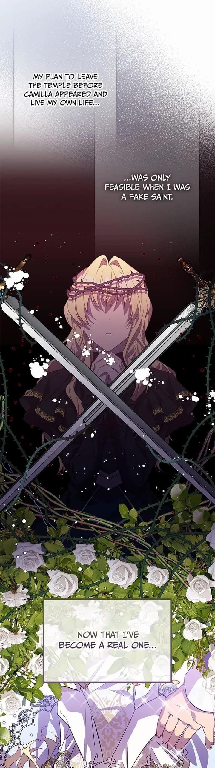 I’M A Fake Saintess But The Gods Are Obsessed Chapter 39 - Page 39 in English