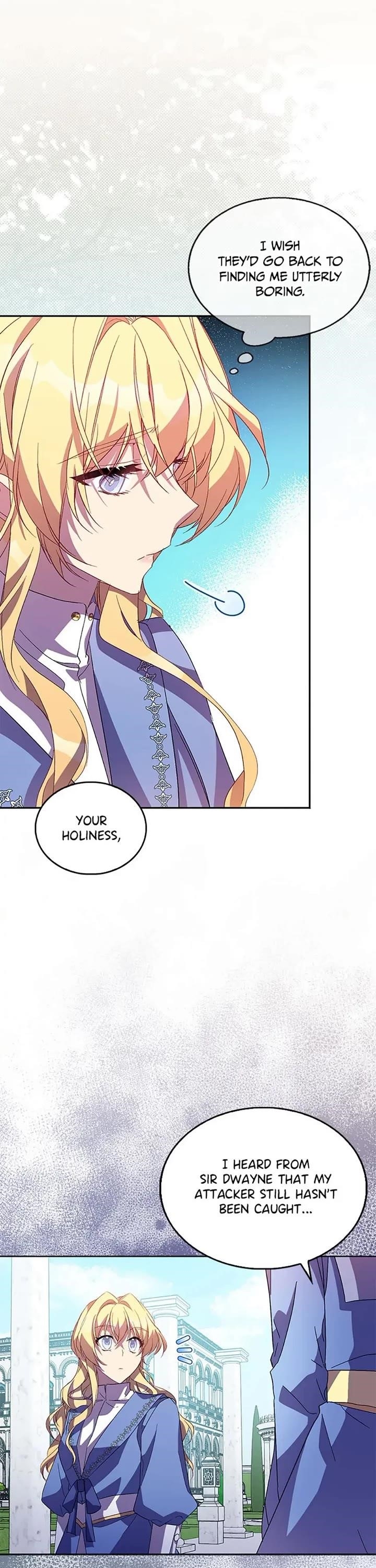 I’M A Fake Saintess But The Gods Are Obsessed Chapter 39 - Page 42 in English