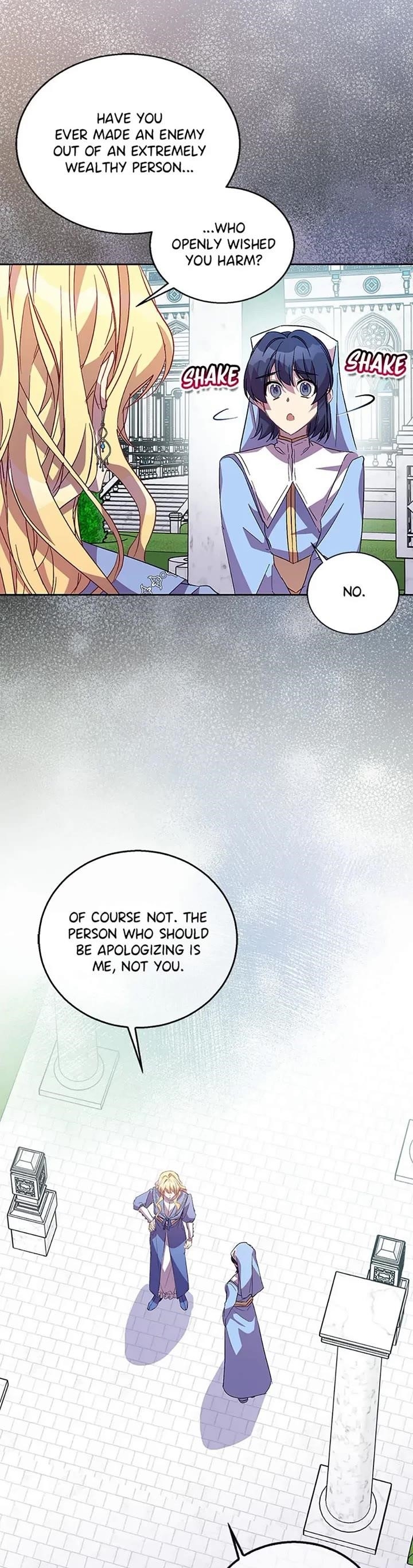 I’M A Fake Saintess But The Gods Are Obsessed Chapter 39 - Page 44 in English
