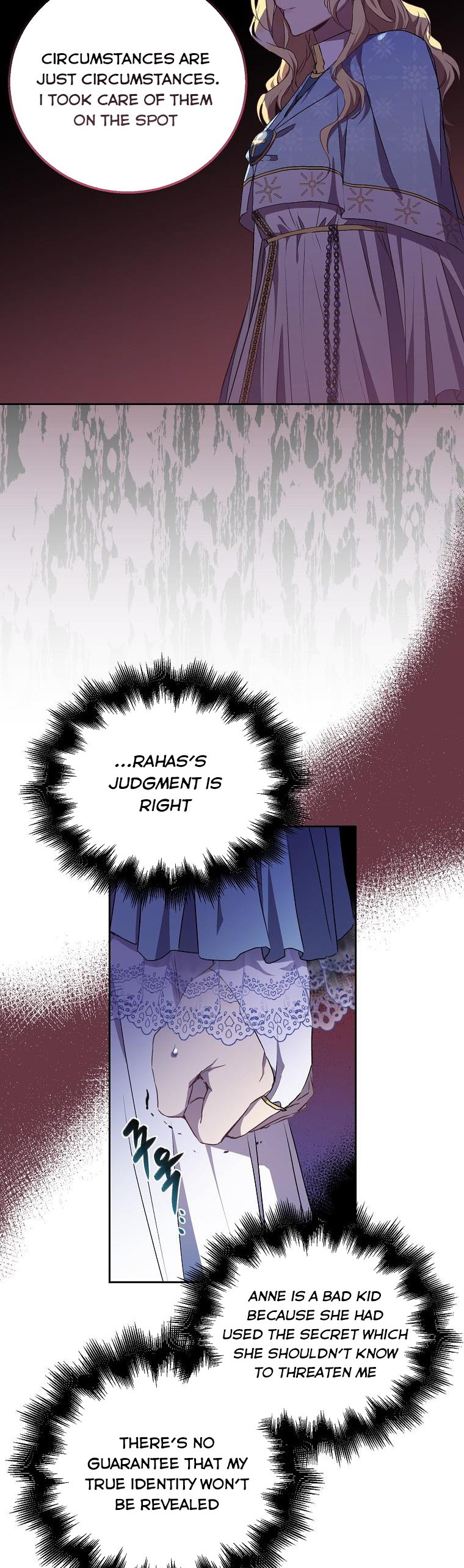 I’M A Fake Saintess But The Gods Are Obsessed Chapter 4 - Page 13 in English