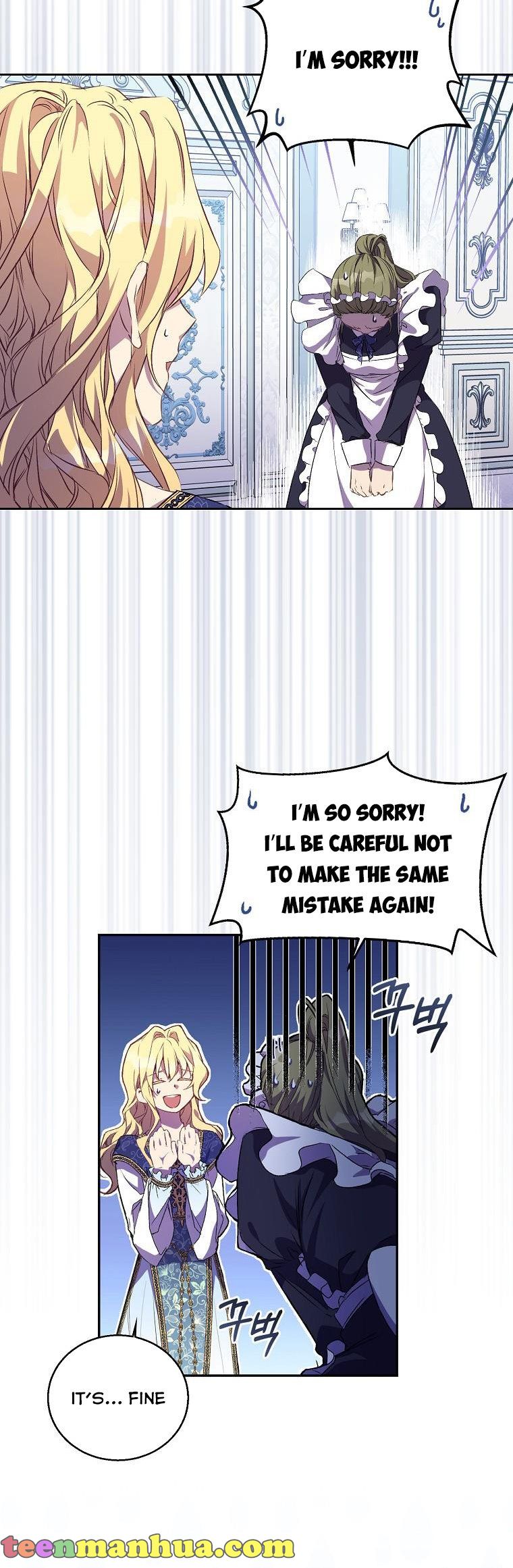 I’M A Fake Saintess But The Gods Are Obsessed Chapter 4 - Page 35 in English