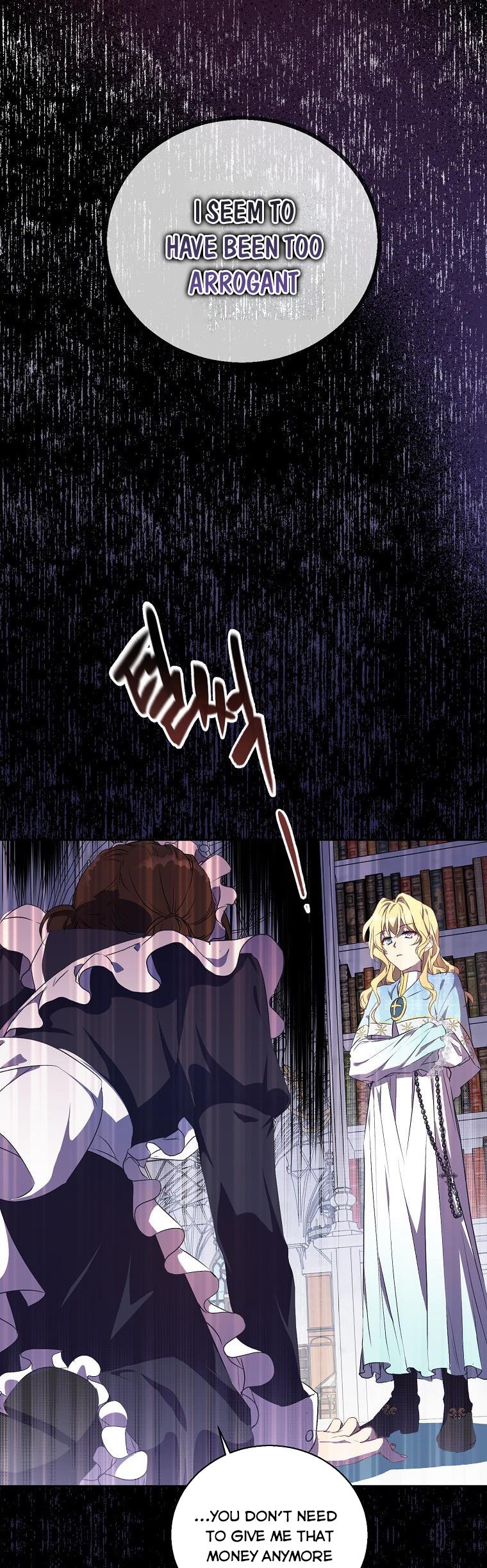 I’M A Fake Saintess But The Gods Are Obsessed Chapter 4 - Page 6 in English