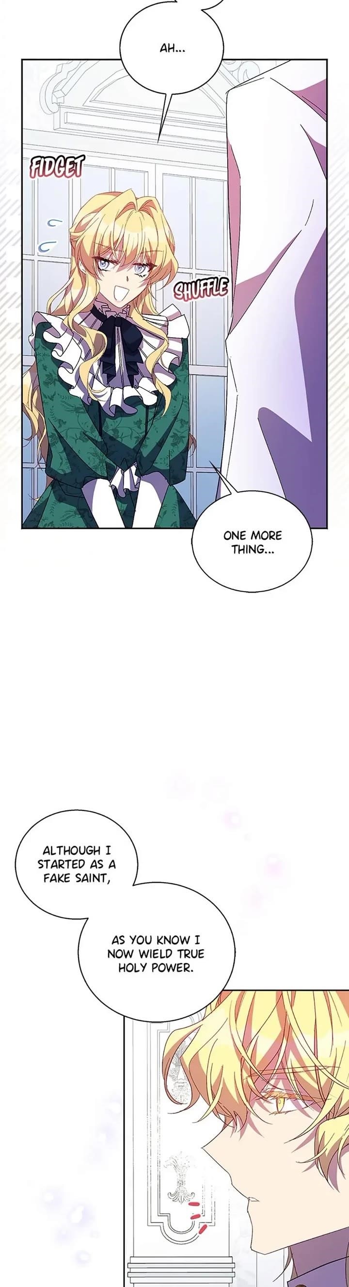 I’M A Fake Saintess But The Gods Are Obsessed Chapter 40 - Page 10 in English