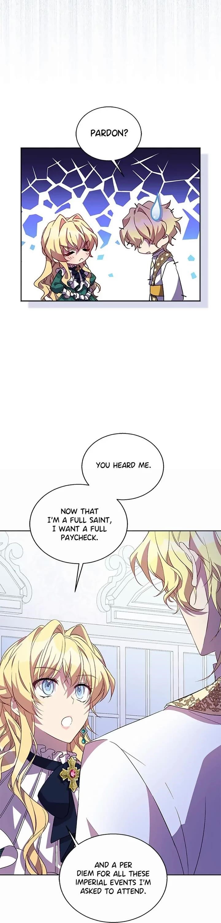 I’M A Fake Saintess But The Gods Are Obsessed Chapter 40 - Page 12 in English