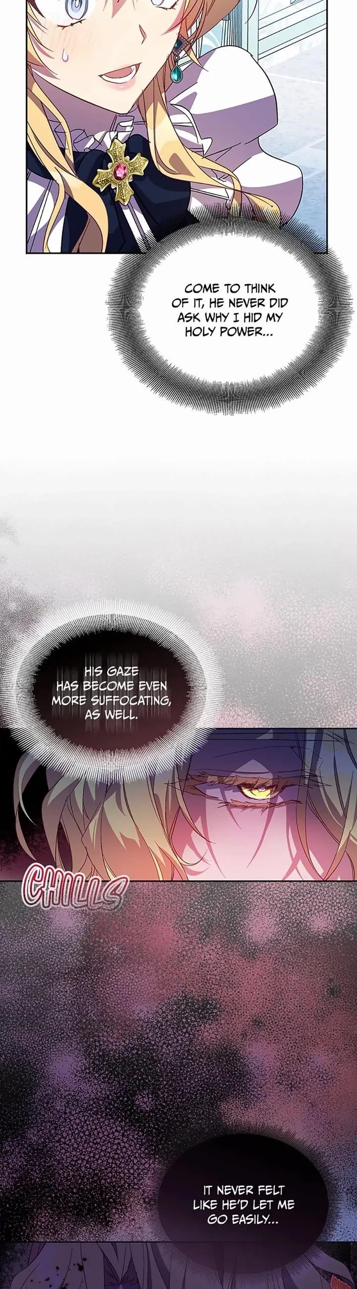 I’M A Fake Saintess But The Gods Are Obsessed Chapter 40 - Page 19 in English
