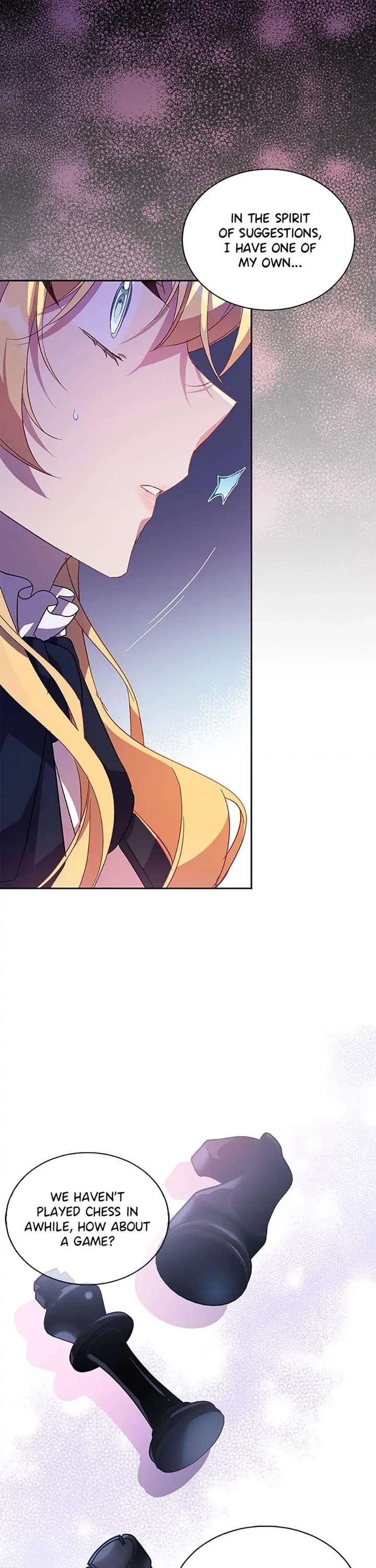 I’M A Fake Saintess But The Gods Are Obsessed Chapter 40 - Page 21 in English