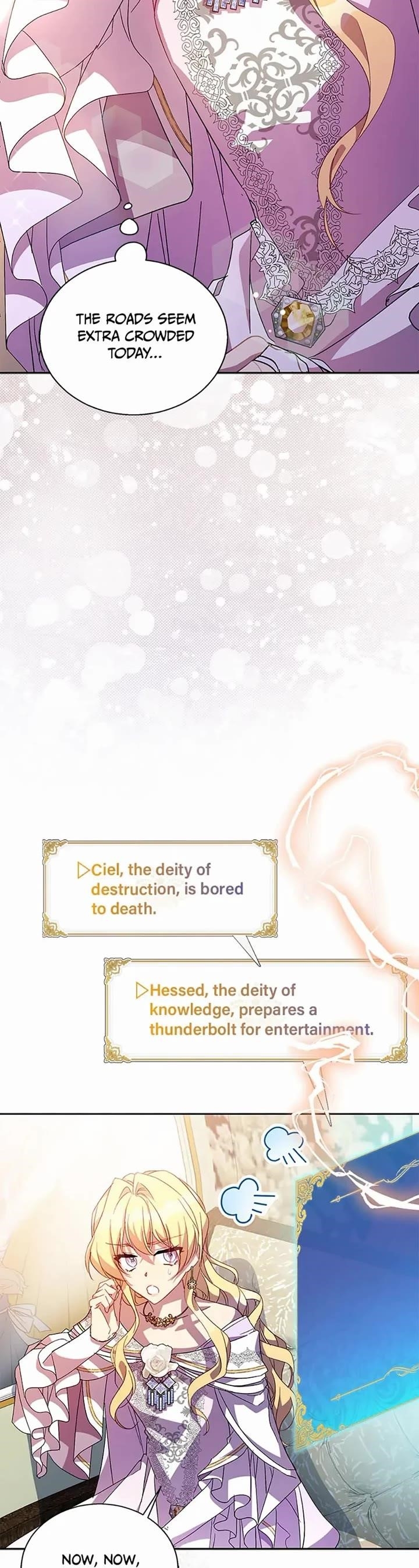 I’M A Fake Saintess But The Gods Are Obsessed Chapter 40 - Page 25 in English