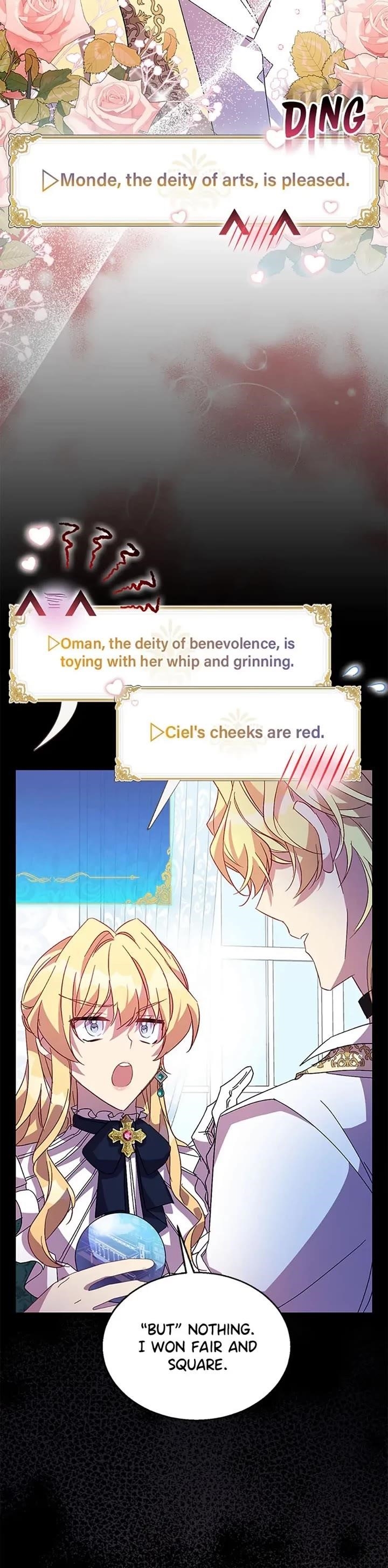 I’M A Fake Saintess But The Gods Are Obsessed Chapter 40 - Page 29 in English