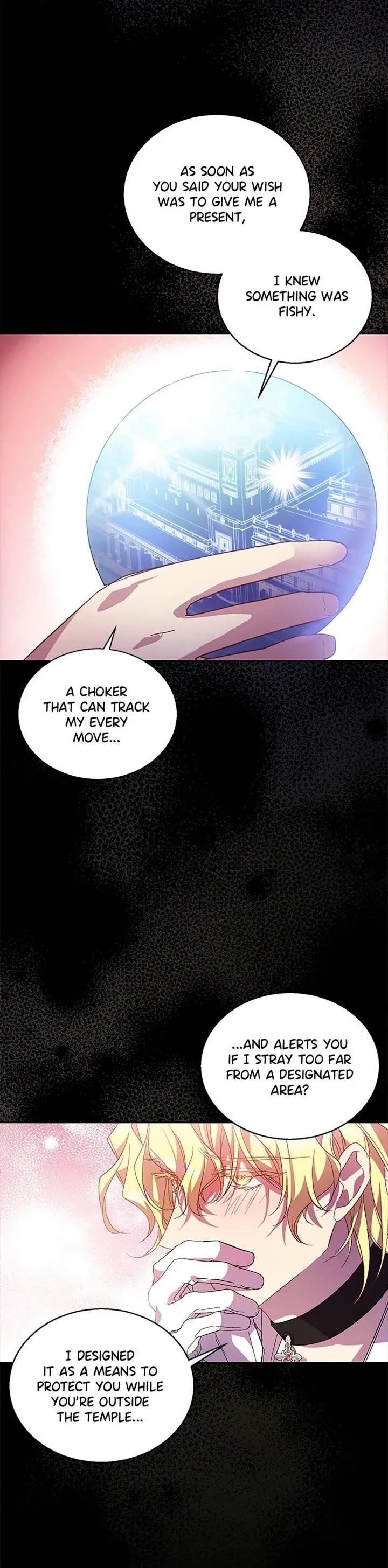 I’M A Fake Saintess But The Gods Are Obsessed Chapter 40 - Page 30 in English