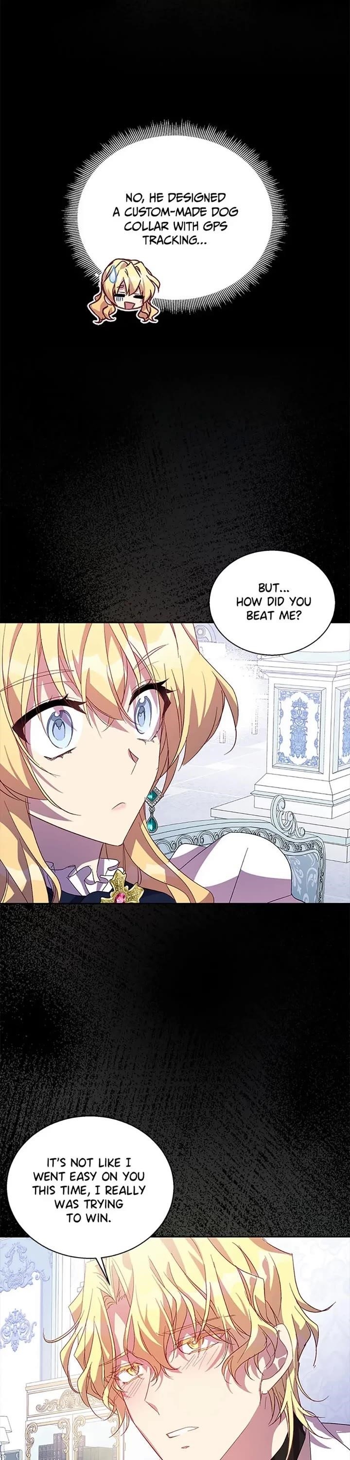 I’M A Fake Saintess But The Gods Are Obsessed Chapter 40 - Page 31 in English