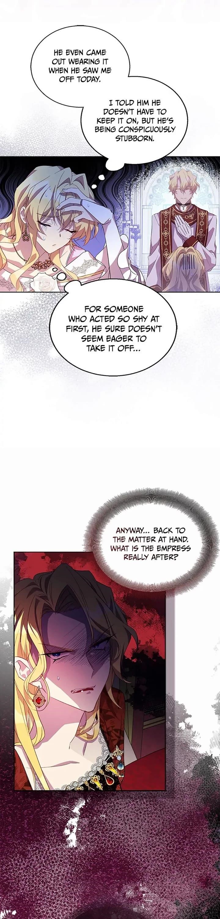 I’M A Fake Saintess But The Gods Are Obsessed Chapter 40 - Page 36 in English