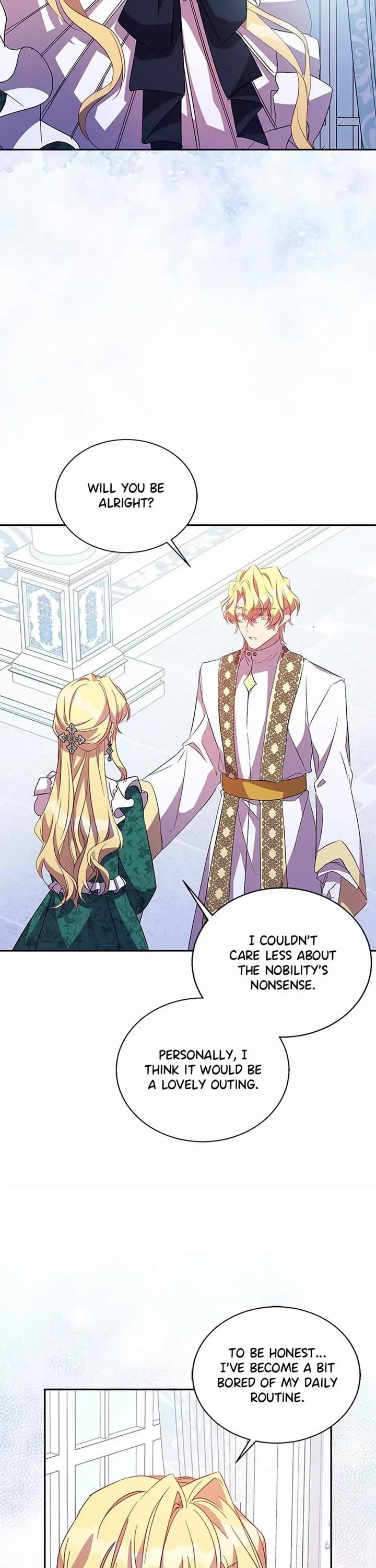 I’M A Fake Saintess But The Gods Are Obsessed Chapter 40 - Page 8 in English