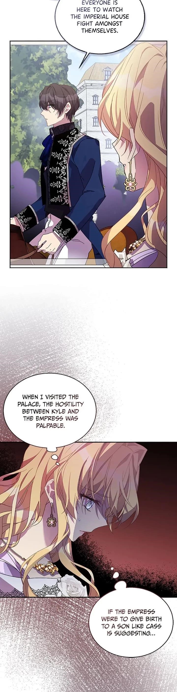 I’M A Fake Saintess But The Gods Are Obsessed Chapter 41 - Page 10 in English