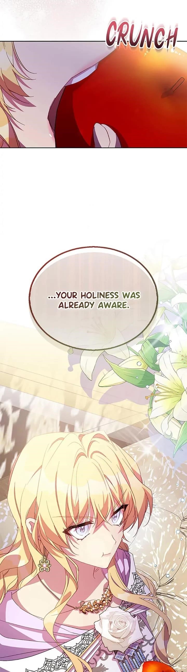 I’M A Fake Saintess But The Gods Are Obsessed Chapter 41 - Page 19 in English