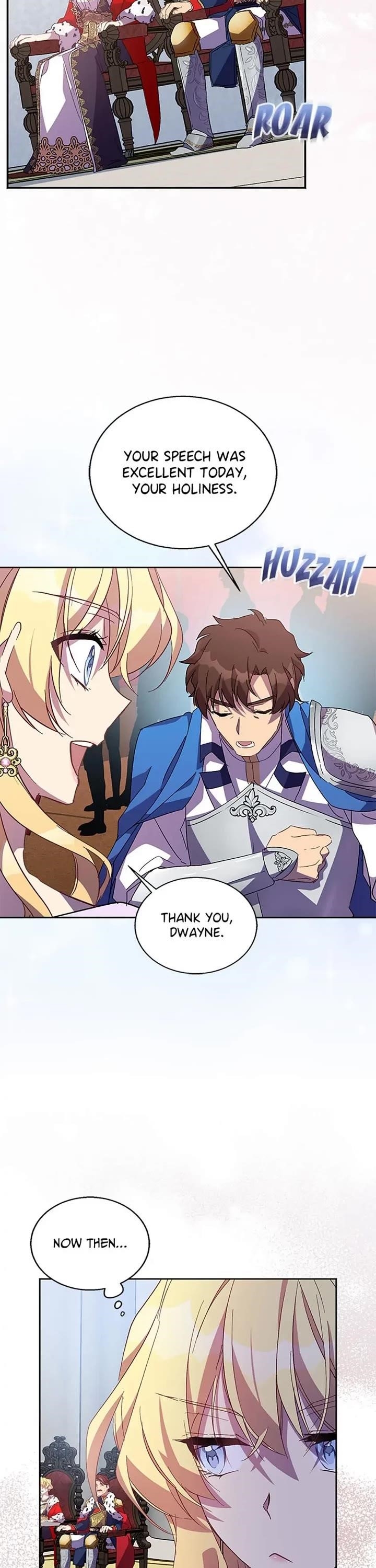 I’M A Fake Saintess But The Gods Are Obsessed Chapter 41 - Page 23 in English