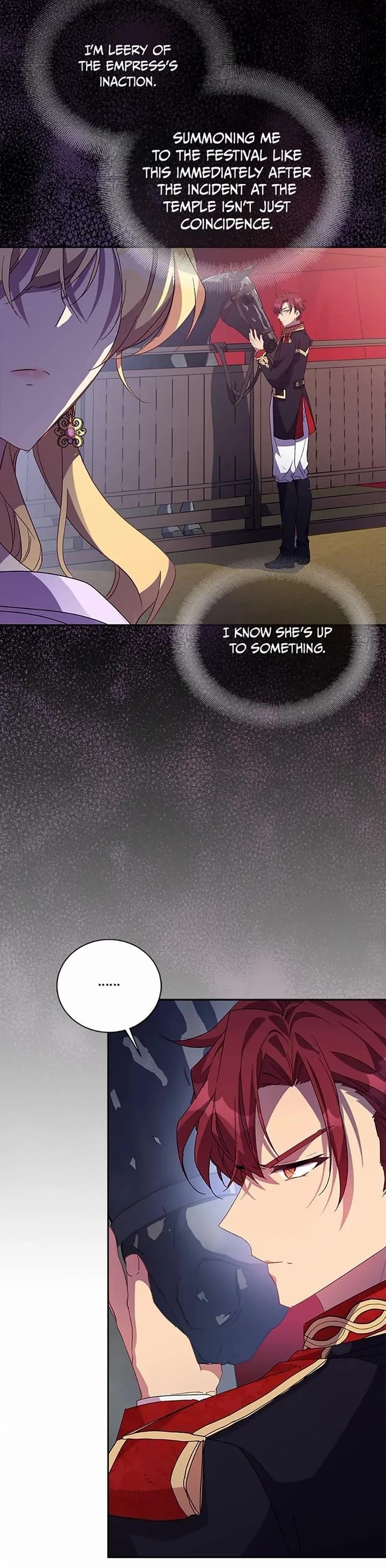 I’M A Fake Saintess But The Gods Are Obsessed Chapter 41 - Page 25 in English