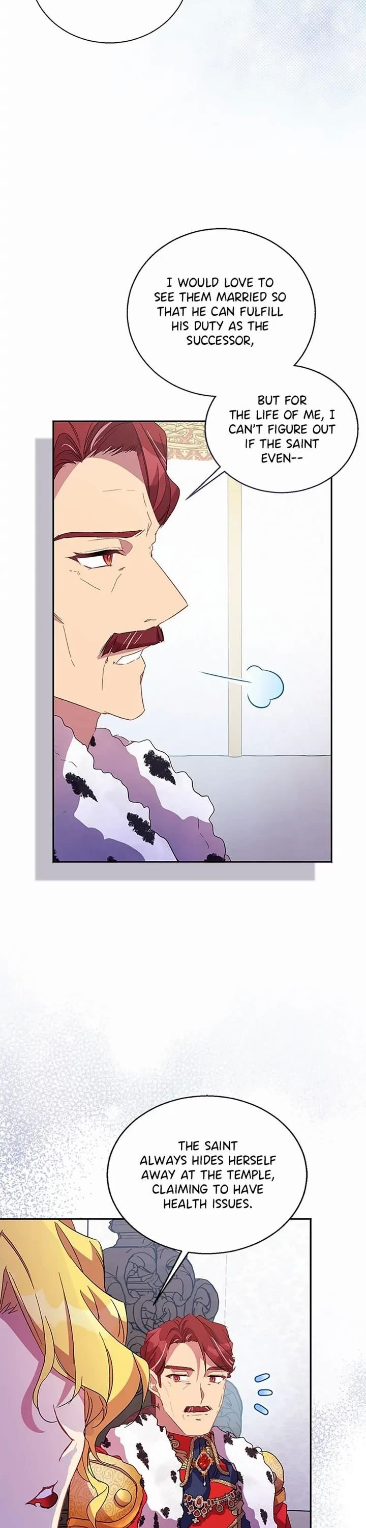 I’M A Fake Saintess But The Gods Are Obsessed Chapter 41 - Page 33 in English