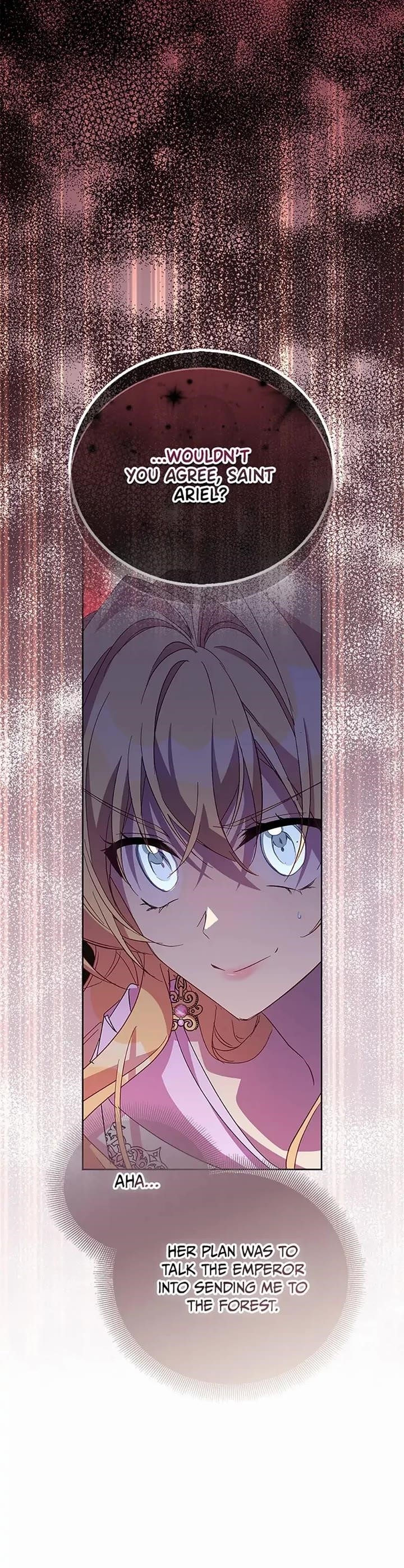 I’M A Fake Saintess But The Gods Are Obsessed Chapter 41 - Page 40 in English