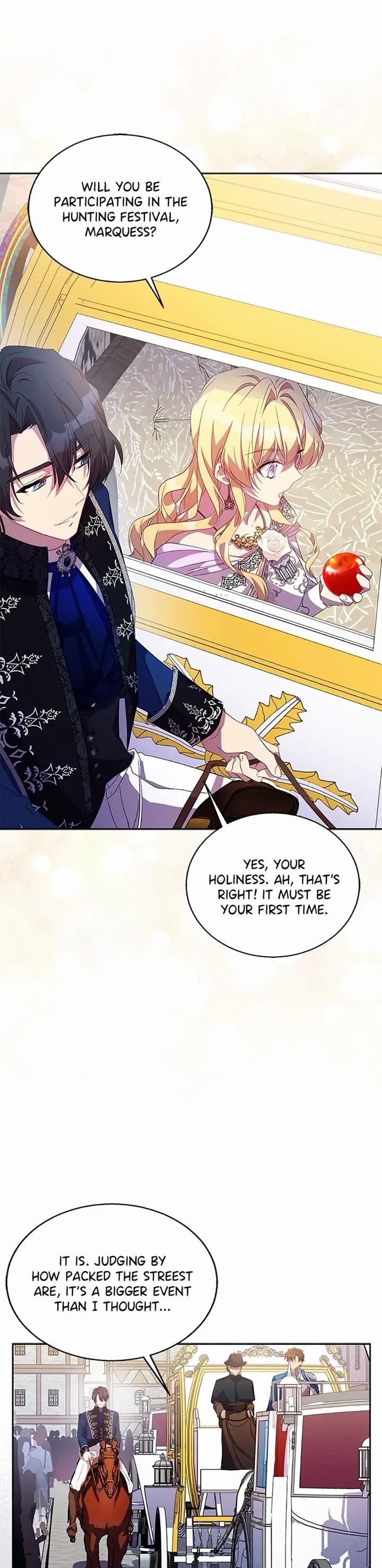 I’M A Fake Saintess But The Gods Are Obsessed Chapter 41 - Page 5 in English