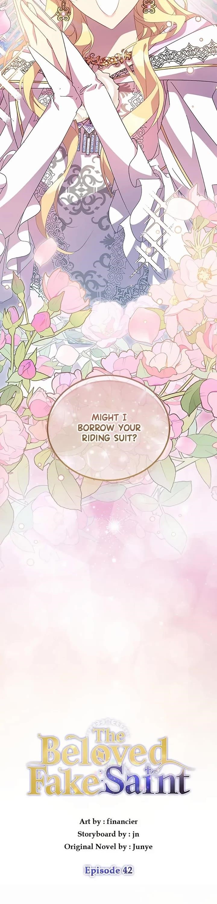 I’M A Fake Saintess But The Gods Are Obsessed Chapter 42 - Page 11 in English