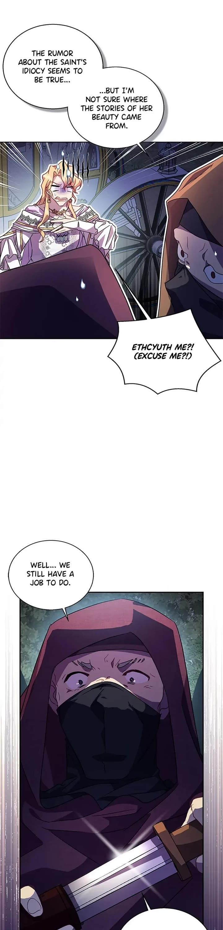 I’M A Fake Saintess But The Gods Are Obsessed Chapter 42 - Page 22 in English