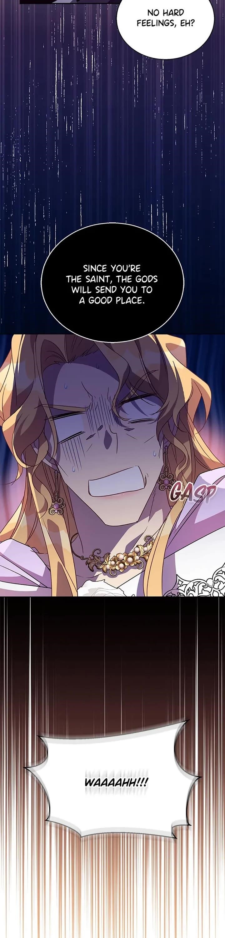 I’M A Fake Saintess But The Gods Are Obsessed Chapter 42 - Page 23 in English