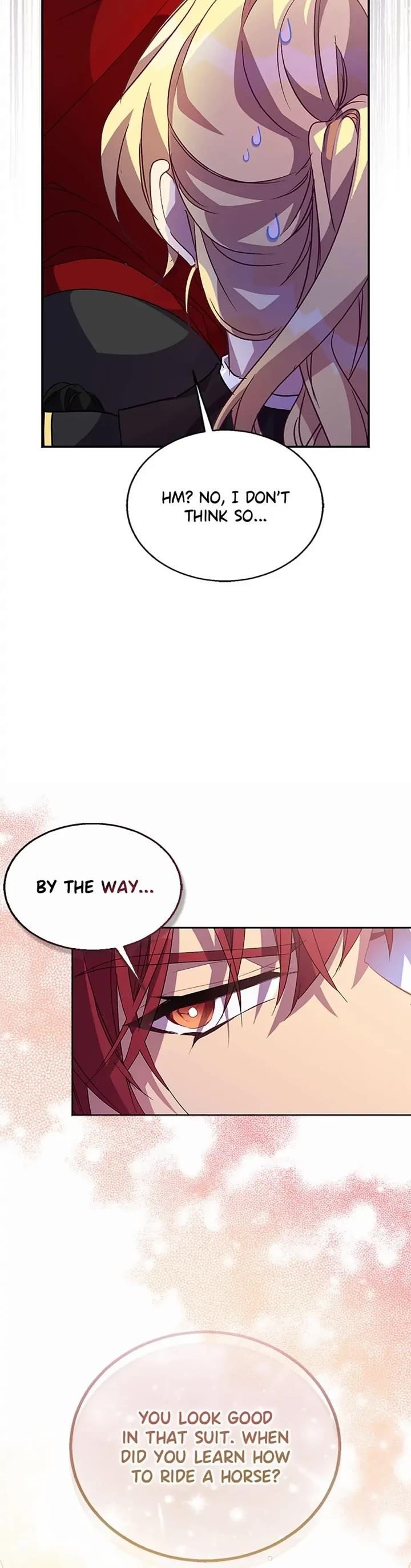 I’M A Fake Saintess But The Gods Are Obsessed Chapter 42 - Page 25 in English