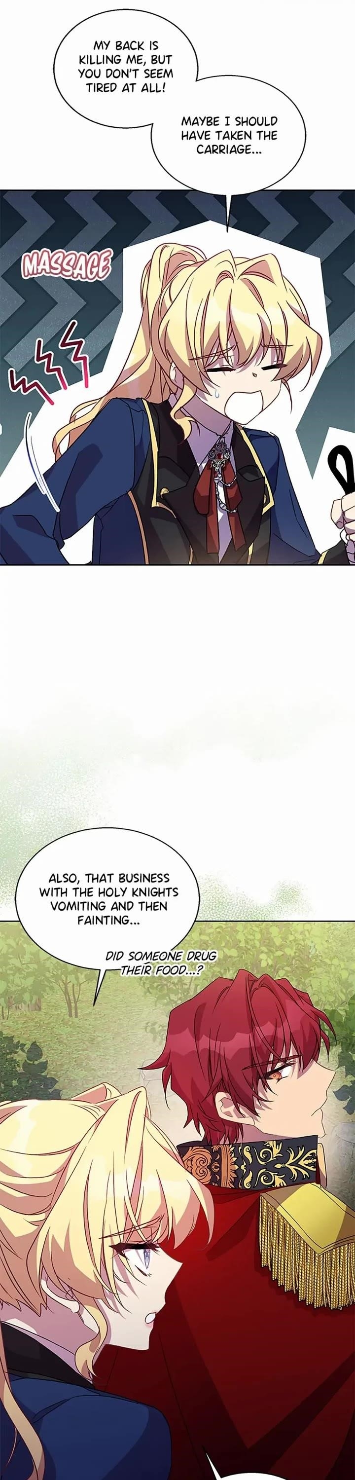 I’M A Fake Saintess But The Gods Are Obsessed Chapter 42 - Page 28 in English