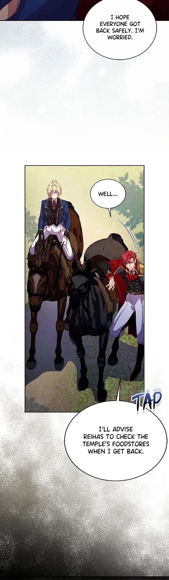 I’M A Fake Saintess But The Gods Are Obsessed Chapter 42 - Page 29 in English