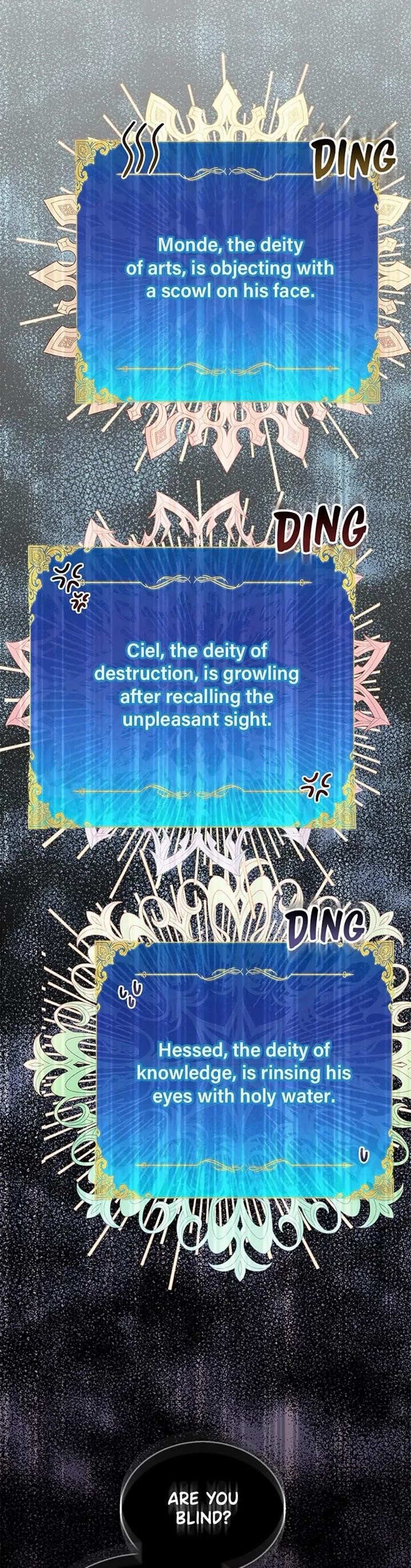 I’M A Fake Saintess But The Gods Are Obsessed Chapter 42 - Page 35 in English
