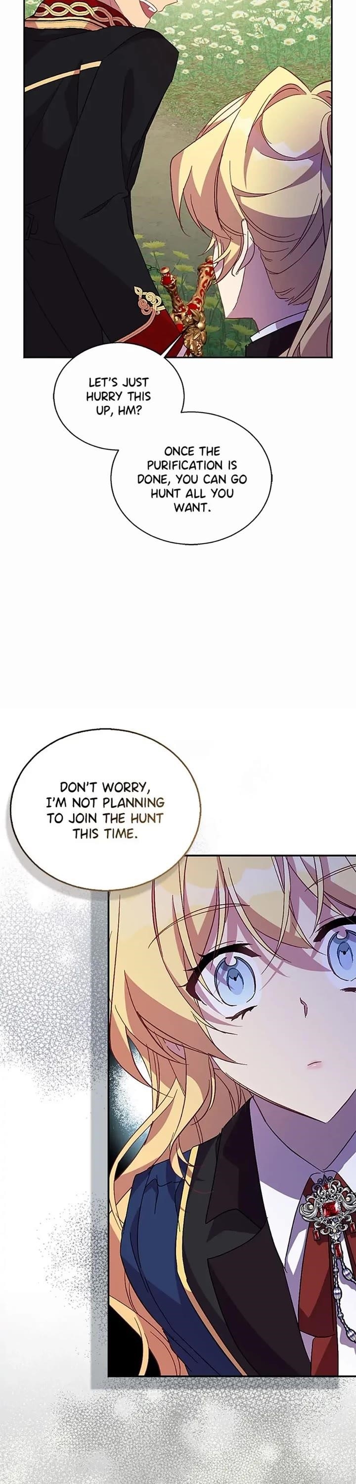 I’M A Fake Saintess But The Gods Are Obsessed Chapter 42 - Page 38 in English