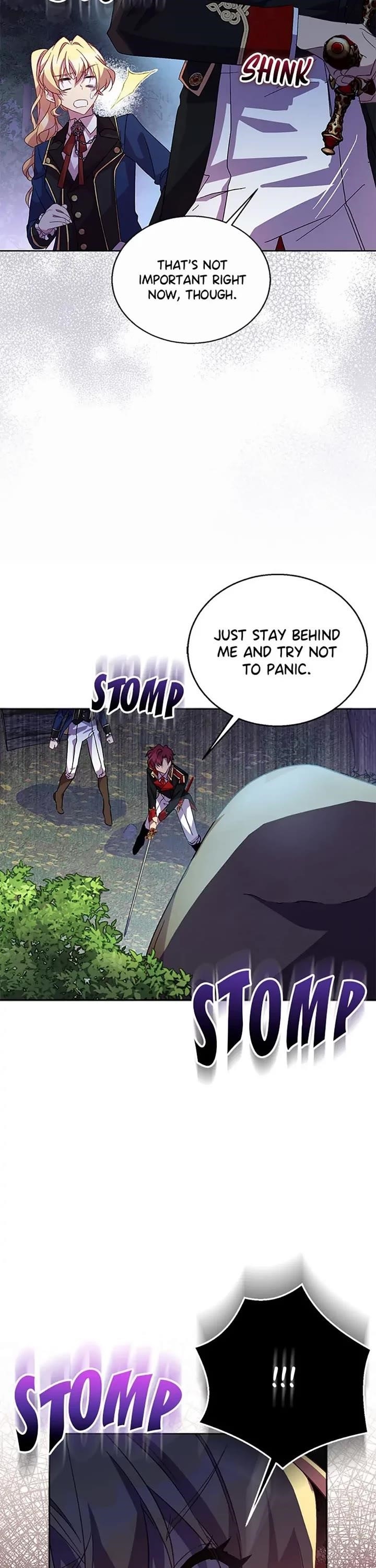 I’M A Fake Saintess But The Gods Are Obsessed Chapter 42 - Page 43 in English