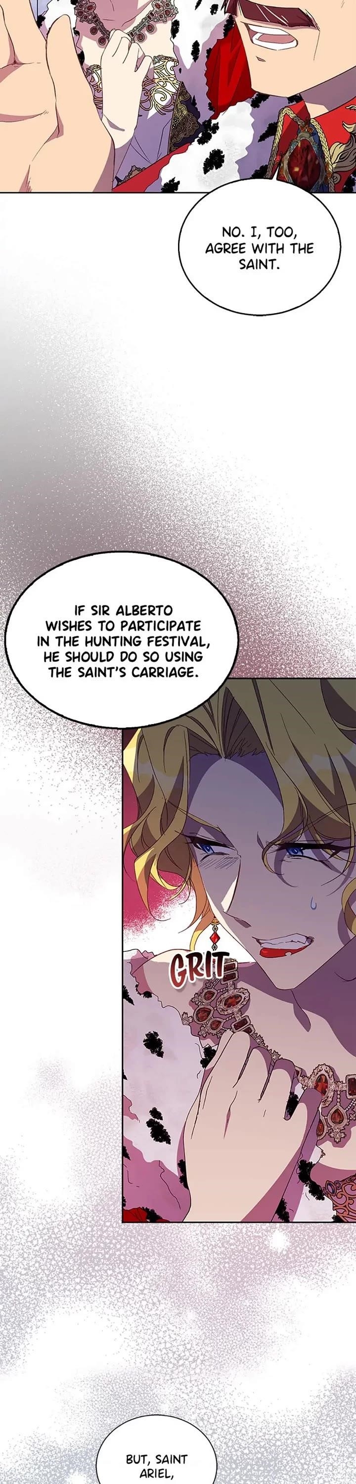 I’M A Fake Saintess But The Gods Are Obsessed Chapter 42 - Page 8 in English