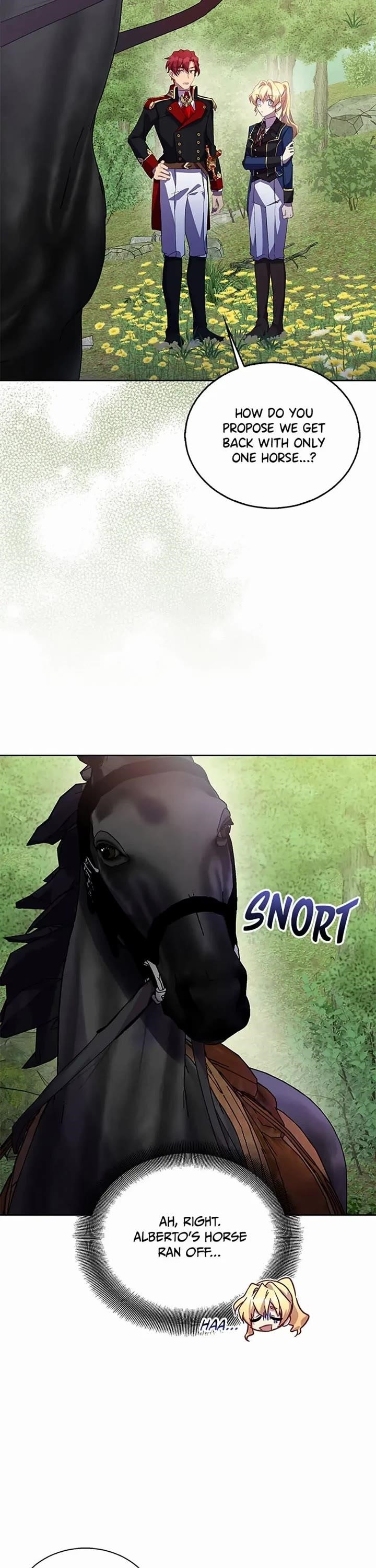 I’M A Fake Saintess But The Gods Are Obsessed Chapter 43 - Page 26 in English