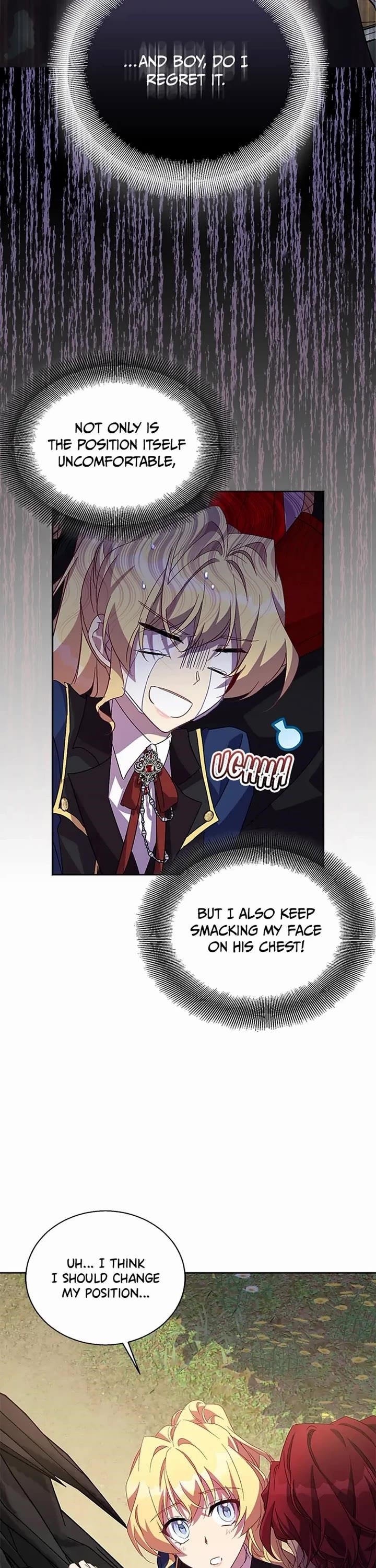 I’M A Fake Saintess But The Gods Are Obsessed Chapter 43 - Page 36 in English