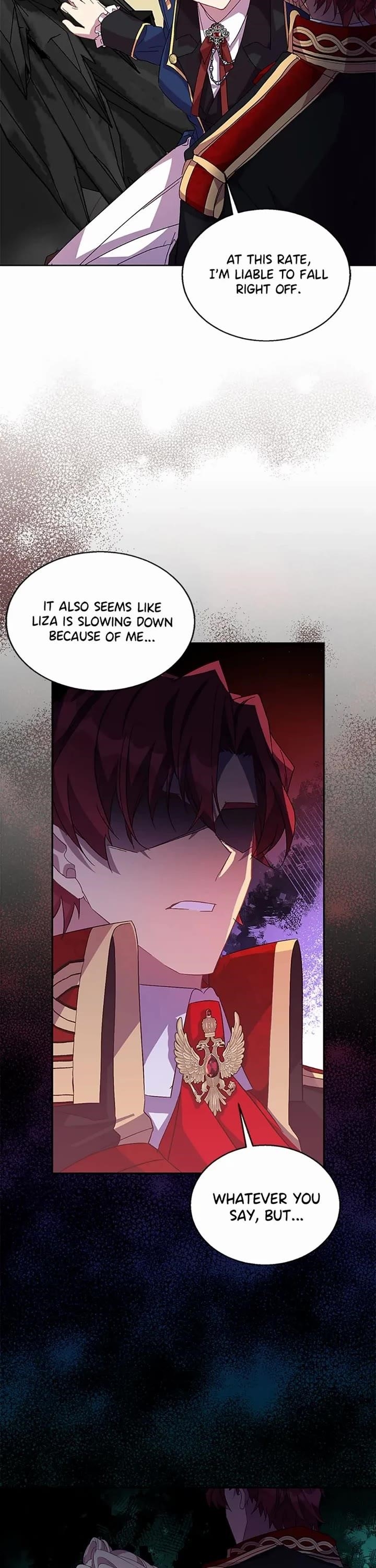 I’M A Fake Saintess But The Gods Are Obsessed Chapter 43 - Page 37 in English