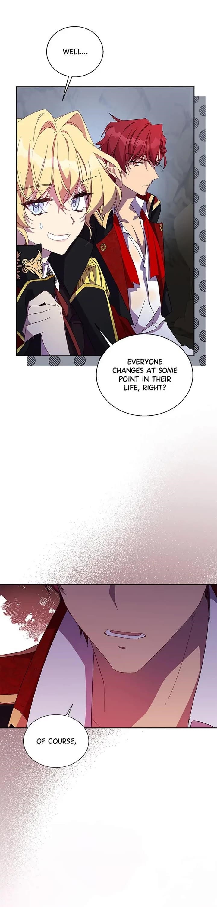 I’M A Fake Saintess But The Gods Are Obsessed Chapter 44 - Page 22 in English