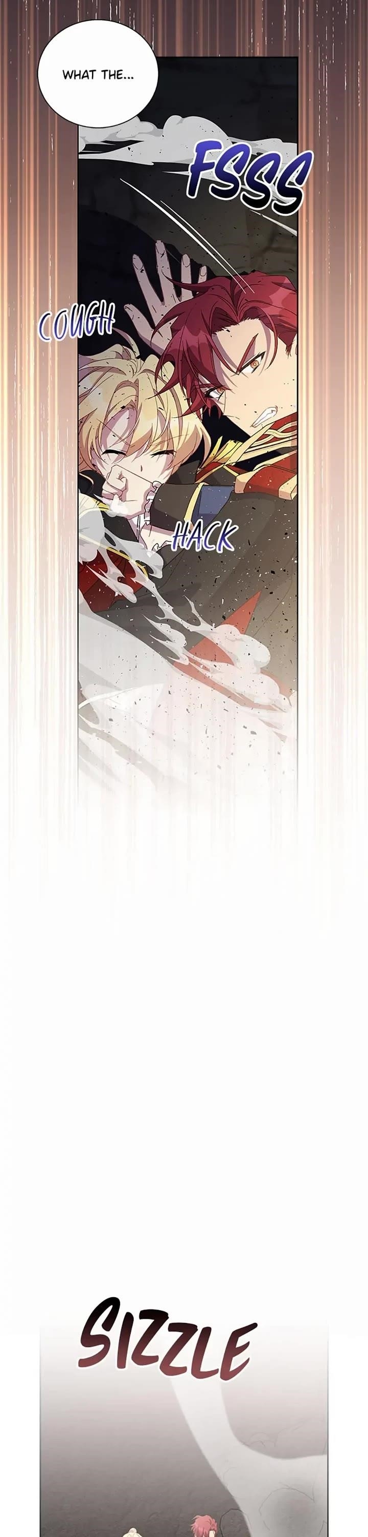 I’M A Fake Saintess But The Gods Are Obsessed Chapter 44 - Page 32 in English