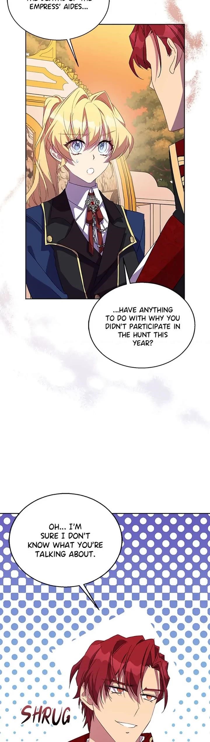 I’M A Fake Saintess But The Gods Are Obsessed Chapter 44 - Page 40 in English