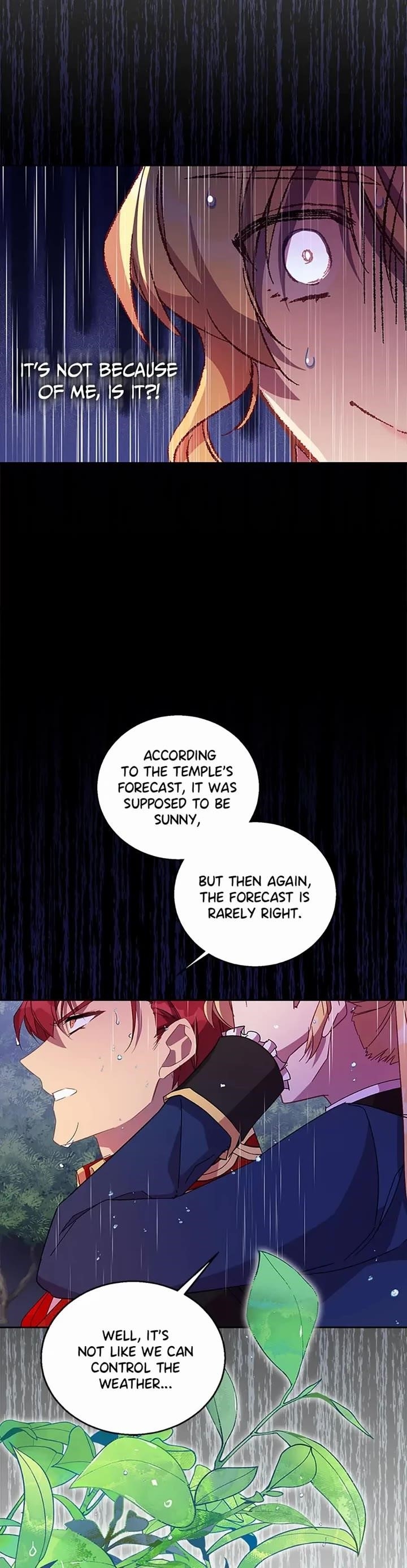 I’M A Fake Saintess But The Gods Are Obsessed Chapter 44 - Page 9 in English