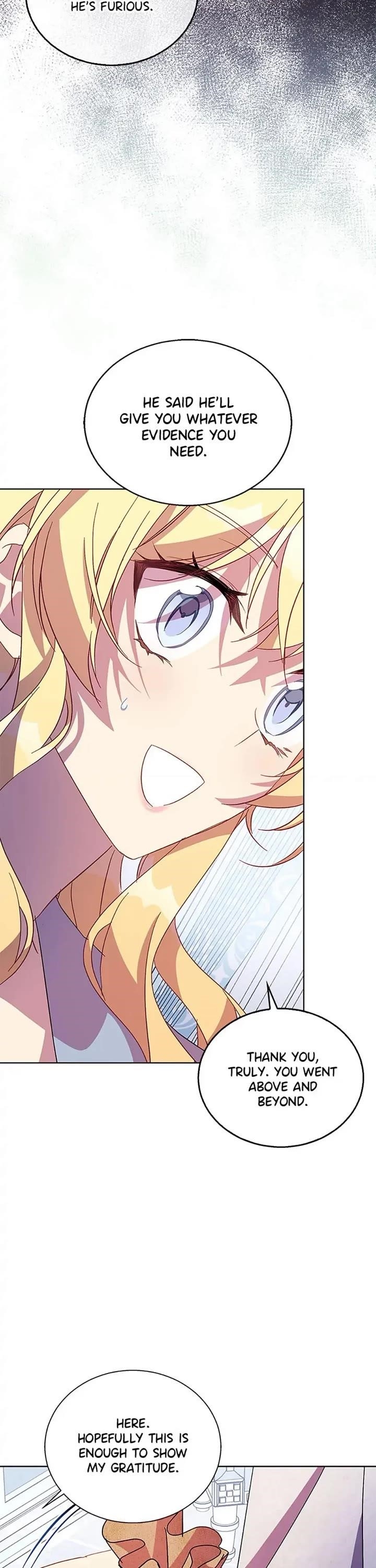 I’M A Fake Saintess But The Gods Are Obsessed Chapter 45 - Page 23 in English
