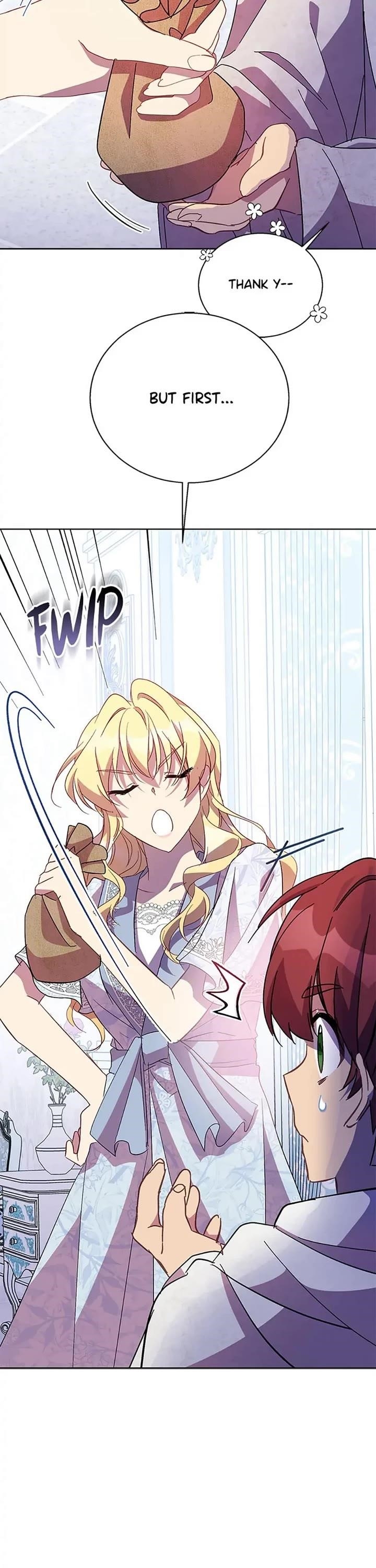 I’M A Fake Saintess But The Gods Are Obsessed Chapter 45 - Page 24 in English