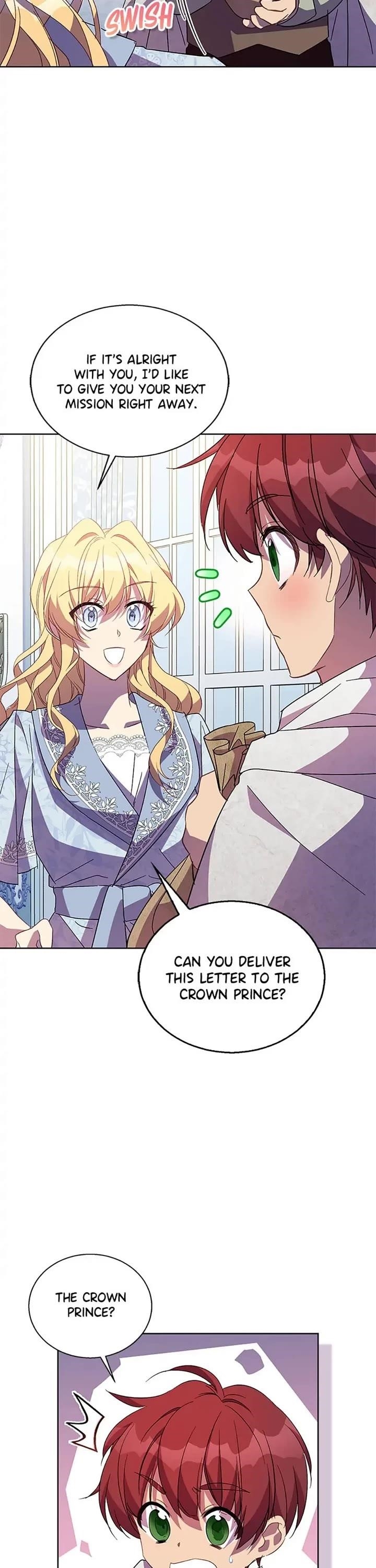 I’M A Fake Saintess But The Gods Are Obsessed Chapter 45 - Page 28 in English