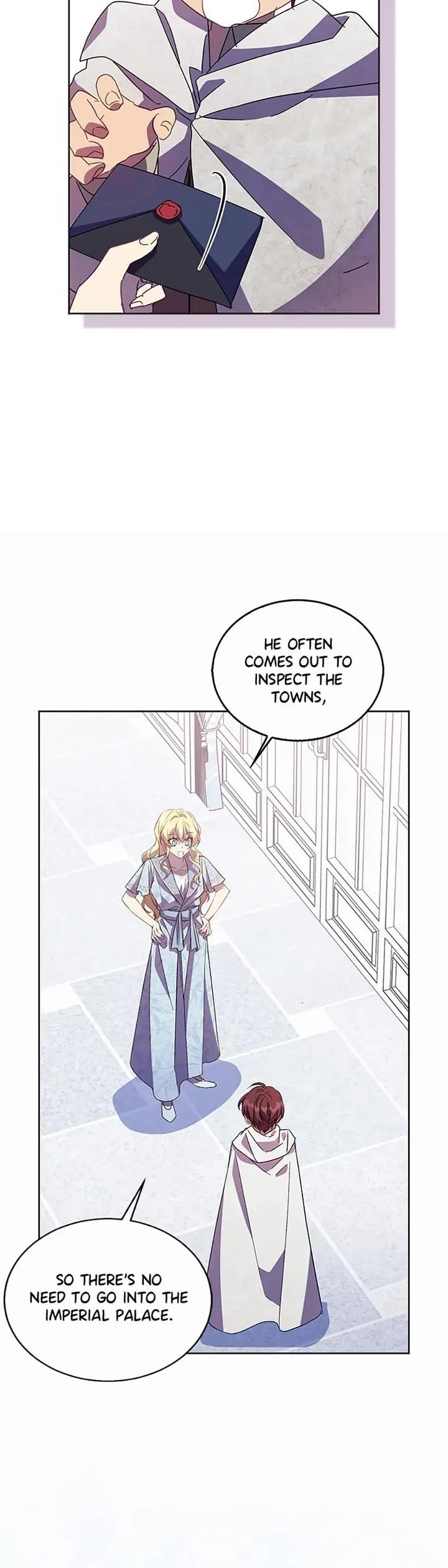 I’M A Fake Saintess But The Gods Are Obsessed Chapter 45 - Page 29 in English