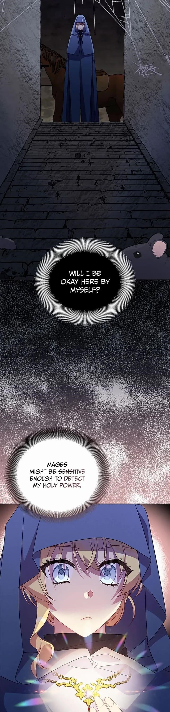 I’M A Fake Saintess But The Gods Are Obsessed Chapter 45 - Page 36 in English