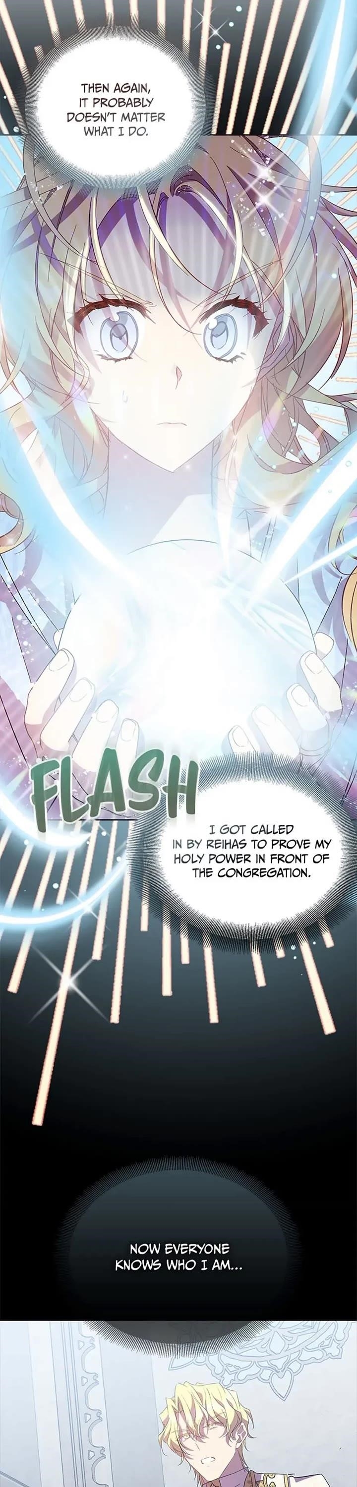 I’M A Fake Saintess But The Gods Are Obsessed Chapter 45 - Page 38 in English