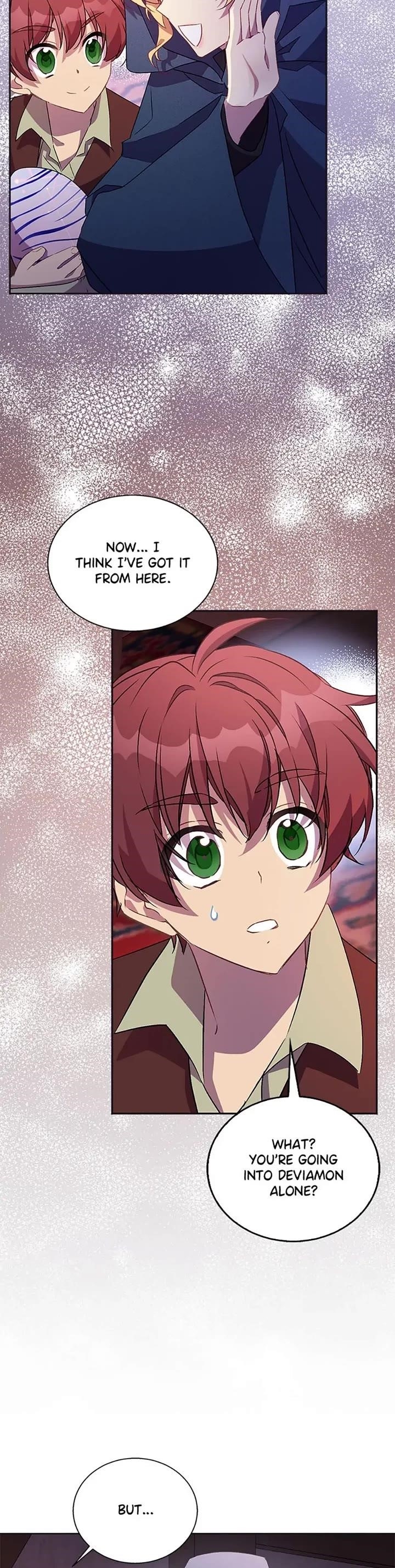 I’M A Fake Saintess But The Gods Are Obsessed Chapter 46 - Page 25 in English