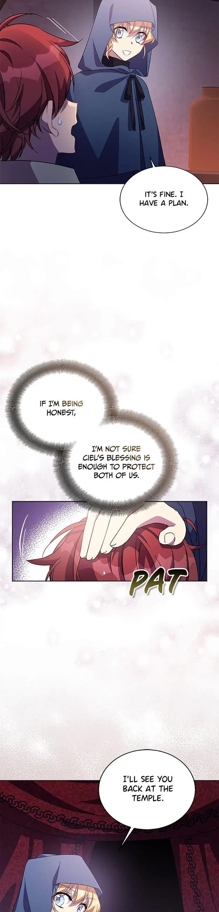I’M A Fake Saintess But The Gods Are Obsessed Chapter 46 - Page 26 in English